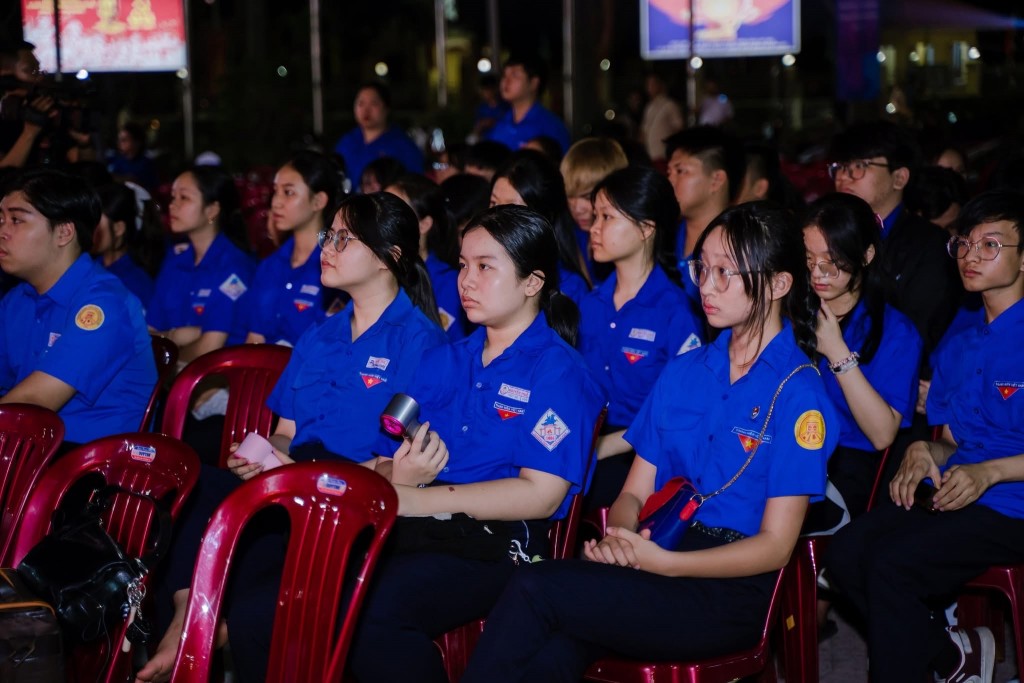 Đây là hoạt động hưởng ứng “Ngày thế giới phòng, chống mua bán người” và “Ngày toàn dân phòng, chống mua bán người 30/7” 