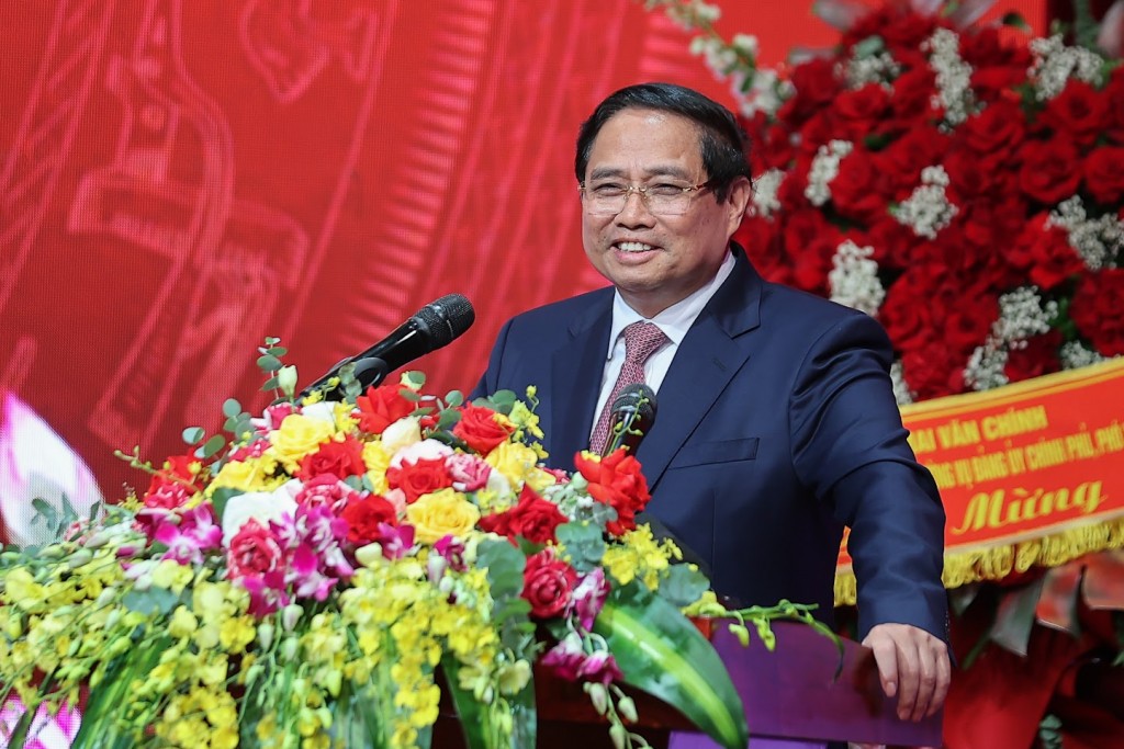 Thủ tướng chúc mừng Đại hội Đài THVN nhiệm kỳ 2025 – 2030 thành công tốt đẹp - Ảnh: VGP/Nhật Bắc