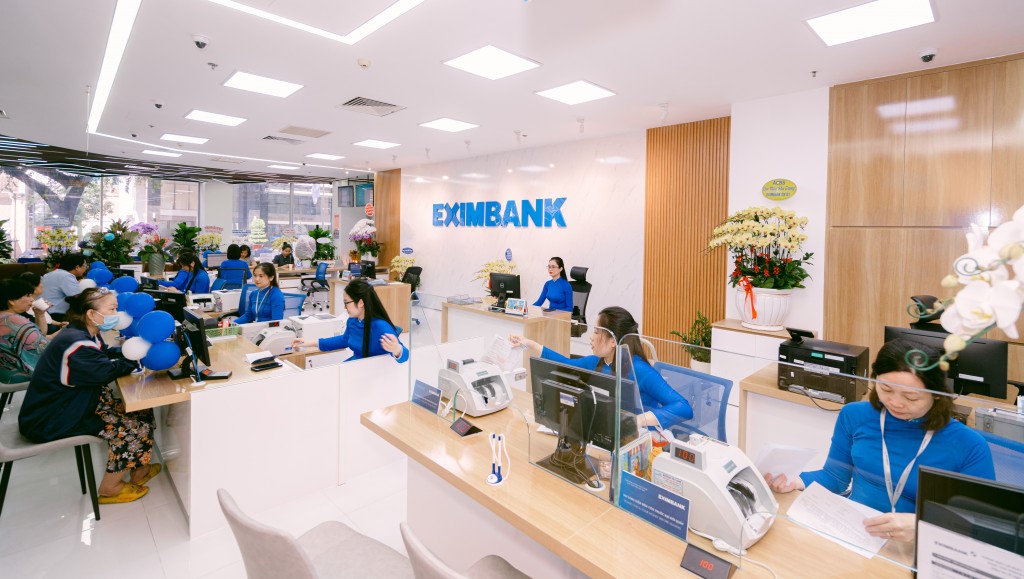 Quy mô khách hàng Eximbank không ngừng tăng lên