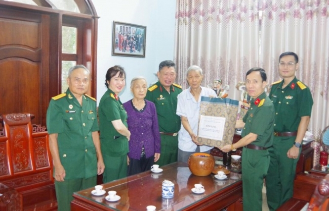 Cựu chiến binh phấn khởi với sự đổi thay trong công tác Mặt trận