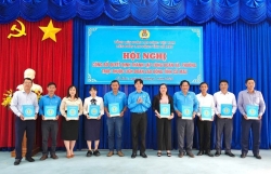 Cà Mau thành lập 11 Công đoàn xã, phường