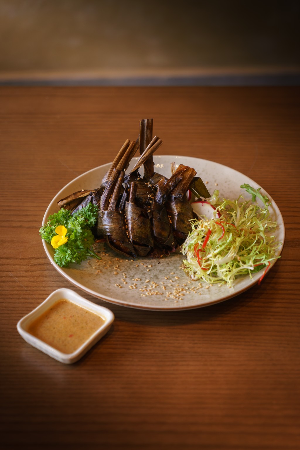 Vào thu, ẩm thực nướng Hà thành 