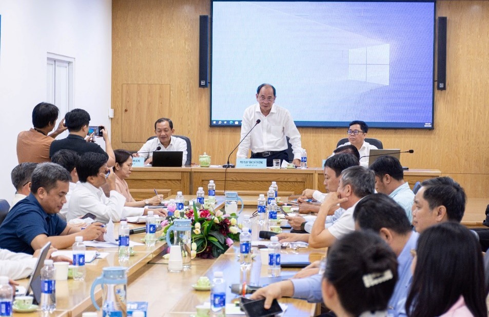 Giám đốc Sở Y tế chủ trị Hội thảo về giải pháp ngăn ngừa tình trạng “cò” khám chữa bệnh