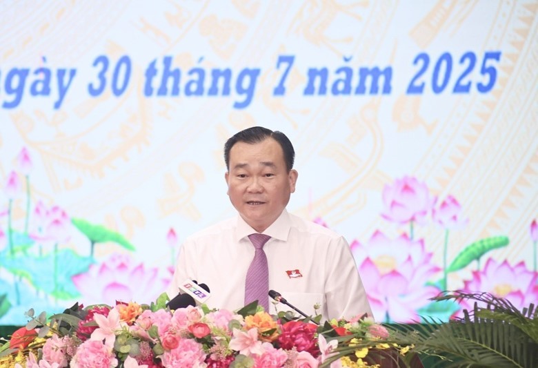 Chủ tịch HĐND tỉnh