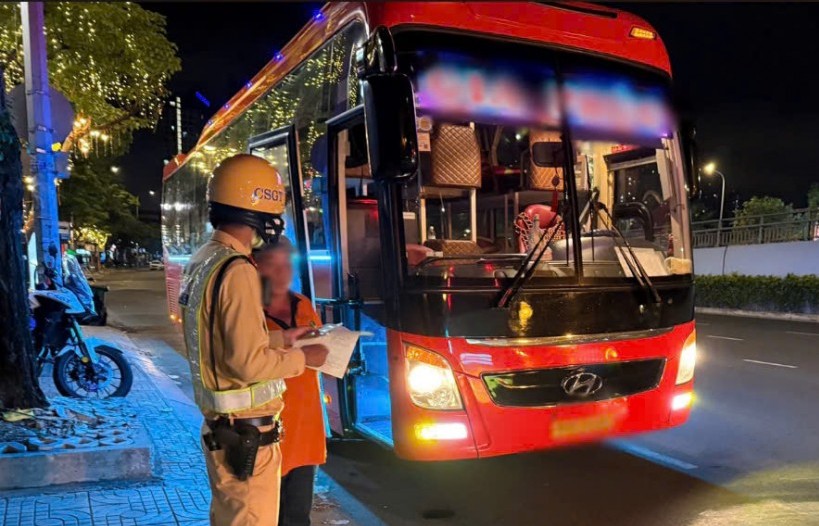 TP Hồ Chí Minh xử phạt hơn 1.000 trường hợp vi phạm kinh doanh vận tải