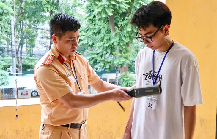 Đảm bảo cho người dân tham gia thi sát hạch hiệu quả, nghiêm túc