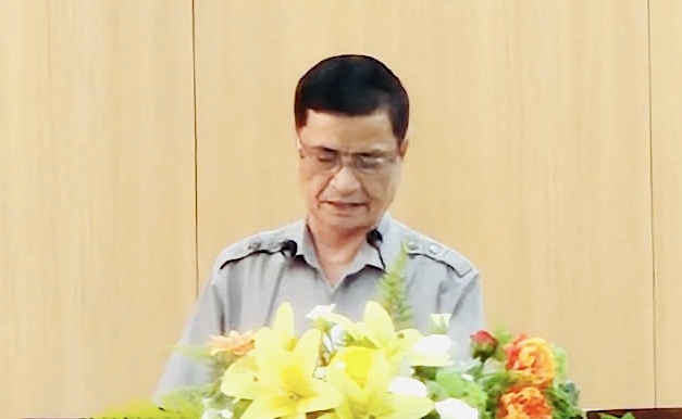 Ông Hà Hải Triều