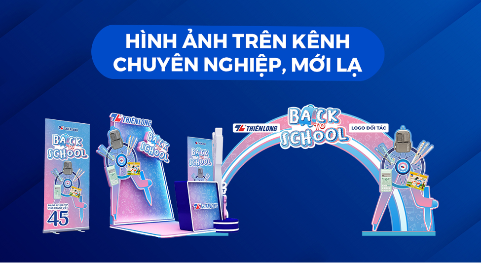 Thiên Long sẵn sàng cho mùa tựu trường 2025-2026