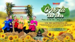 Chợ lá “độc lạ” được tổ chức cùng ngày giải chạy marathon tại núi Bà Đen