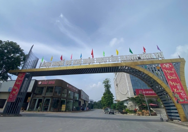 Xã Phú Xuyên: Tìm nhà đầu tư cho Cụm công nghiệp Văn Tự mở rộng