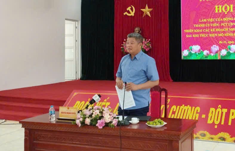 Thúc đẩy phát triển dược liệu sạch, nông nghiệp hữu cơ và du lịch cộng đồng