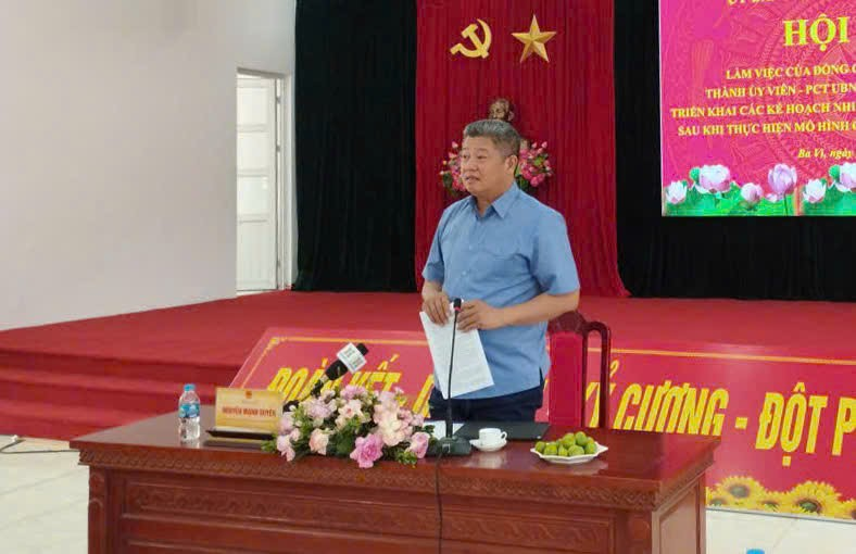 Thúc đẩy phát triển dược liệu sạch, nông nghiệp hữu cơ và du lịch cộng đồng