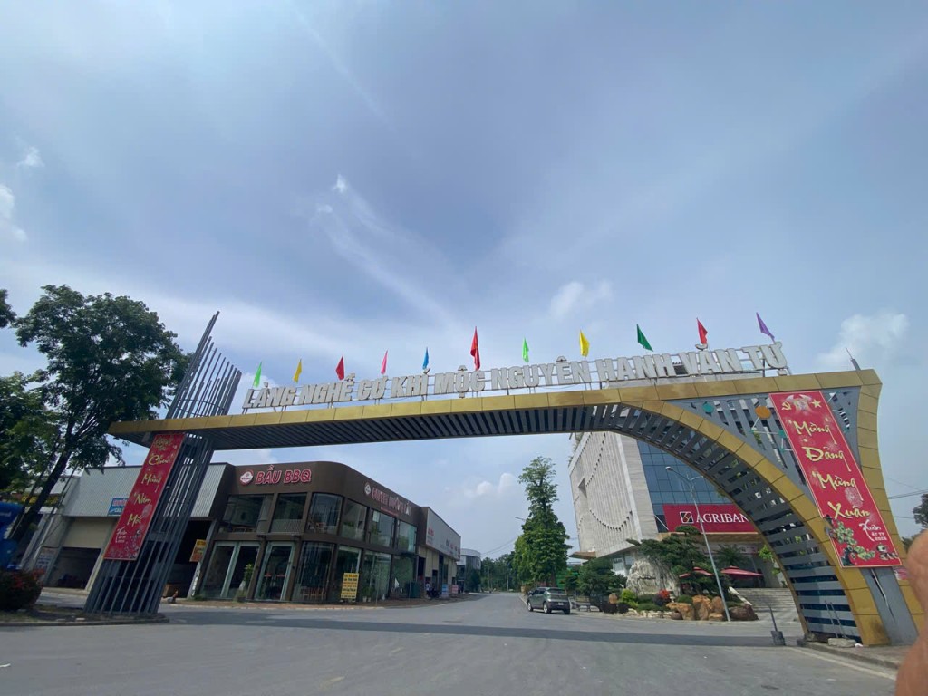 Xã Phú Xuyên: Tìm nhà đầu tư cho Cụm công nghiệp Văn Tự mở rộng