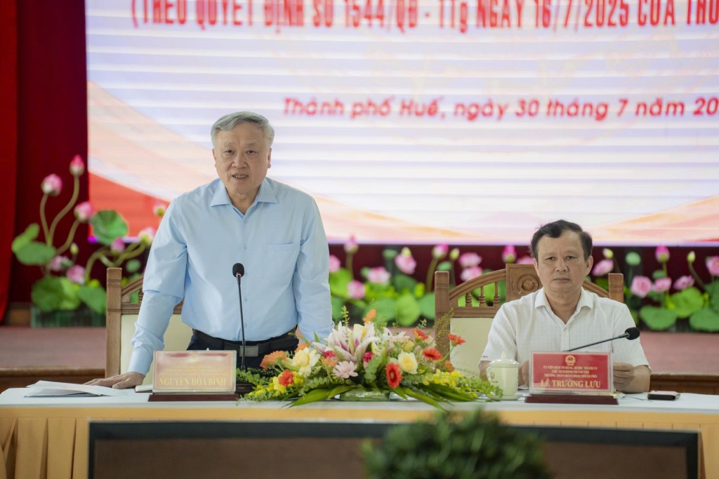 TP Huế tiếp tục phát huy tinh thần đổi mới, năng động, tận dụng tối đa các nguồn lực