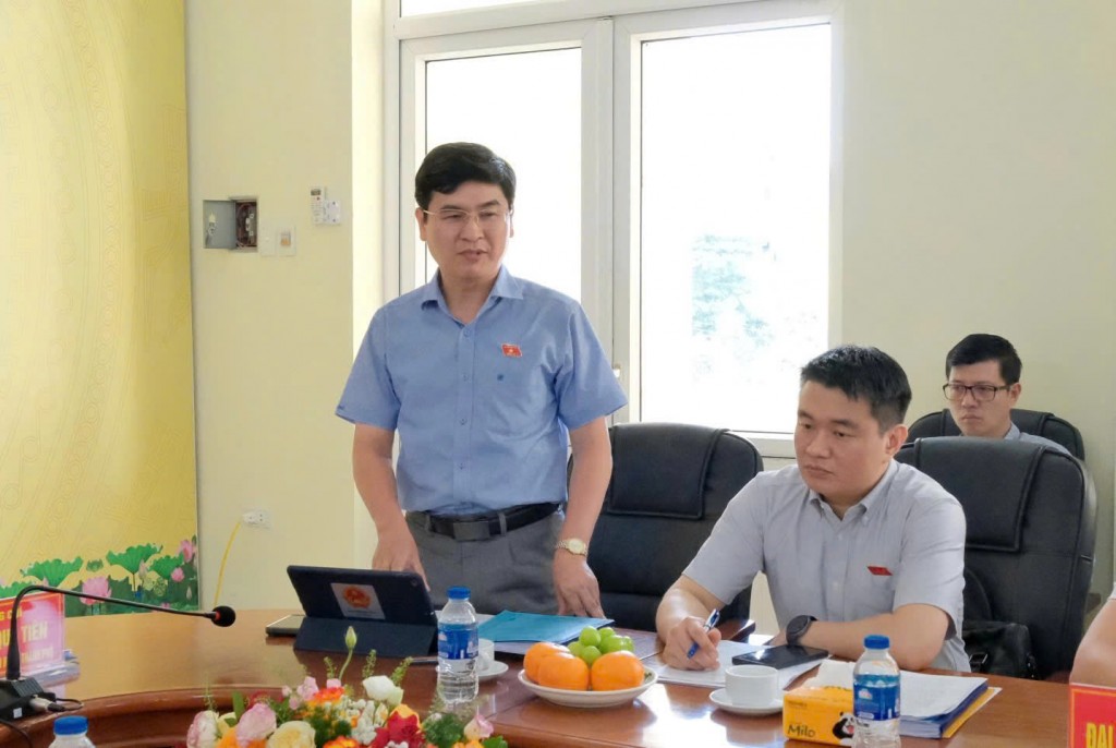 Khảo sát hoạt động HĐND theo mô hình mới tại xã Hoà Lạc