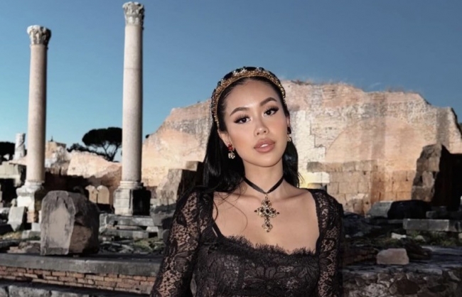 Tiên Nguyễn quyến rũ tại Rome trong chuỗi sự kiện của Dolce & Gabbana
