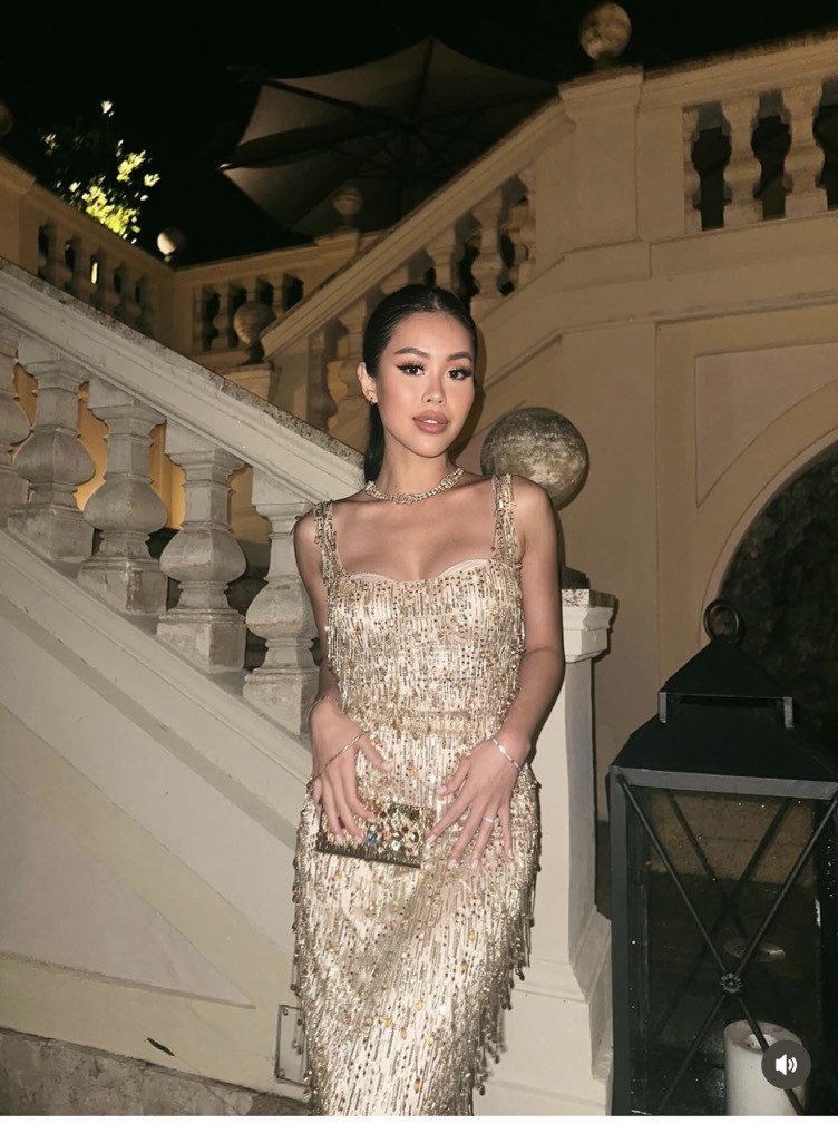 Tiên Nguyễn quyến rũ tại Rome trong chuỗi sự kiện của Dolce & Gabbana