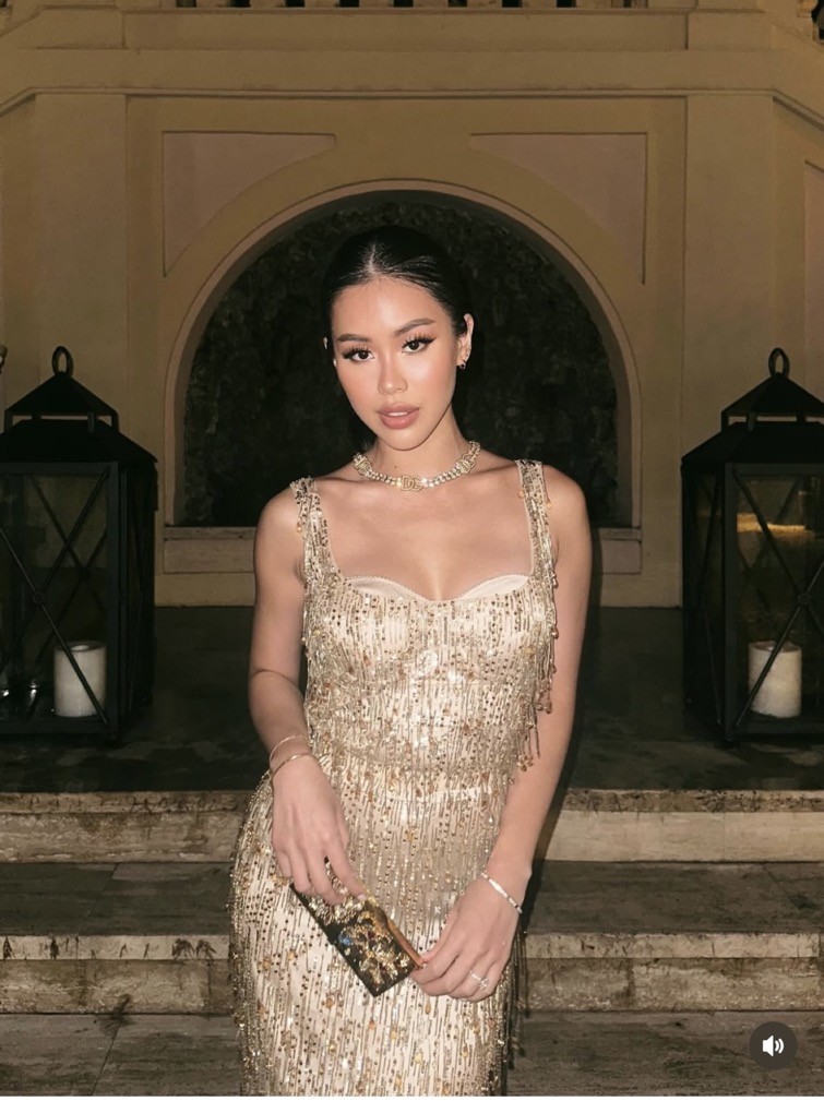 Tiên Nguyễn quyến rũ tại Rome trong chuỗi sự kiện của Dolce & Gabbana
