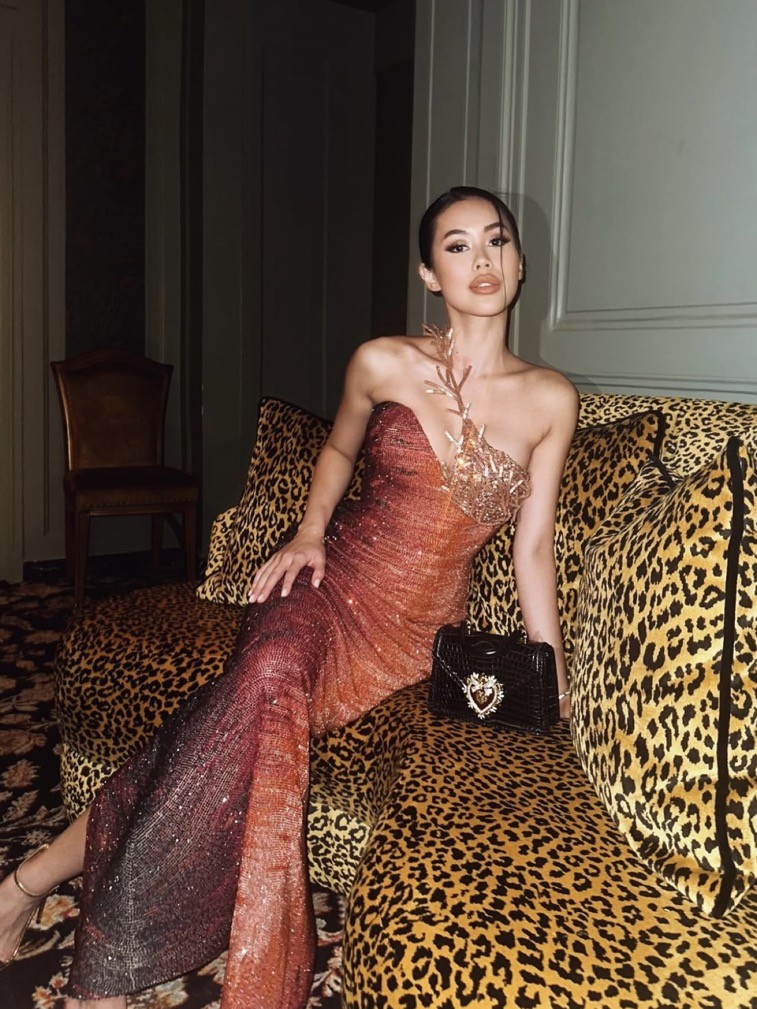 Tiên Nguyễn quyến rũ tại Rome trong chuỗi sự kiện của Dolce & Gabbana