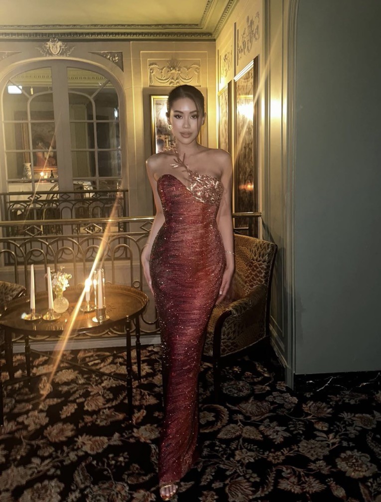 Tiên Nguyễn quyến rũ tại Rome trong chuỗi sự kiện của Dolce & Gabbana