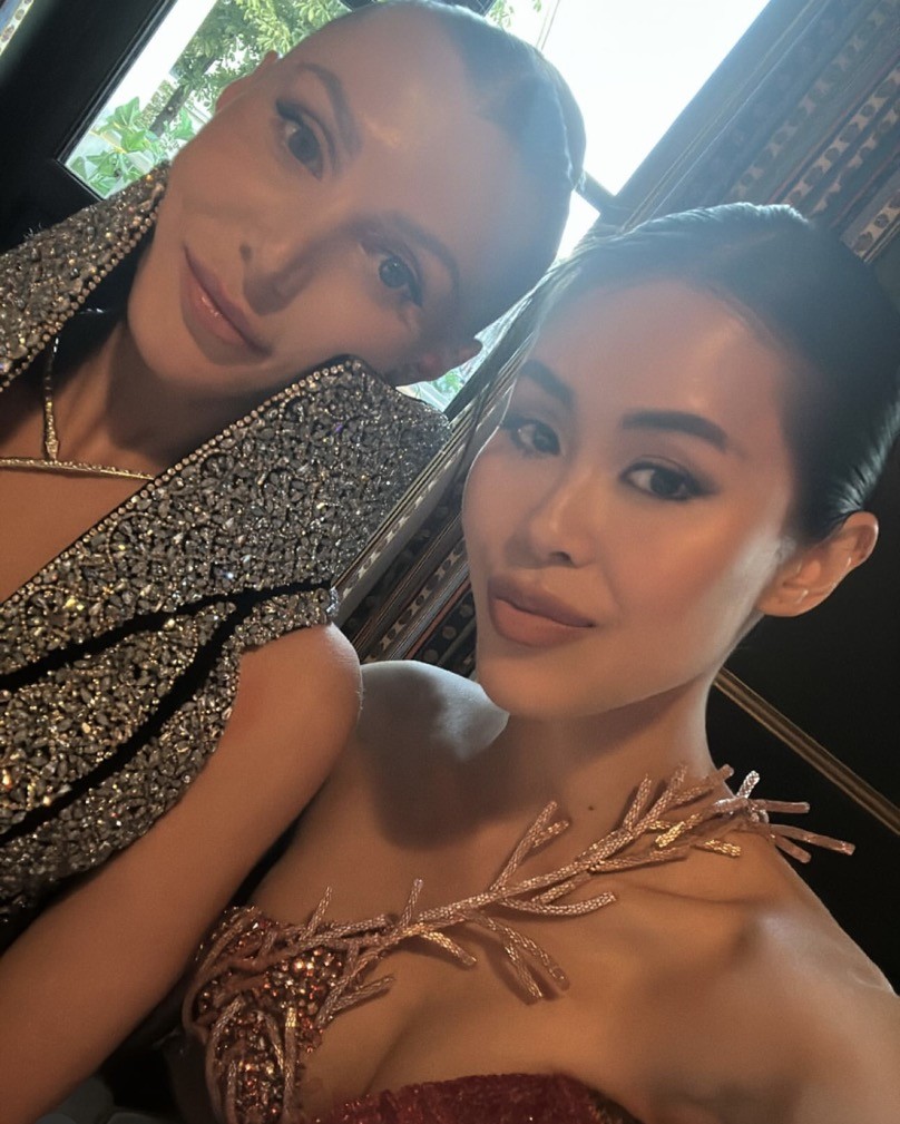 Tiên Nguyễn quyến rũ tại Rome trong chuỗi sự kiện của Dolce & Gabbana