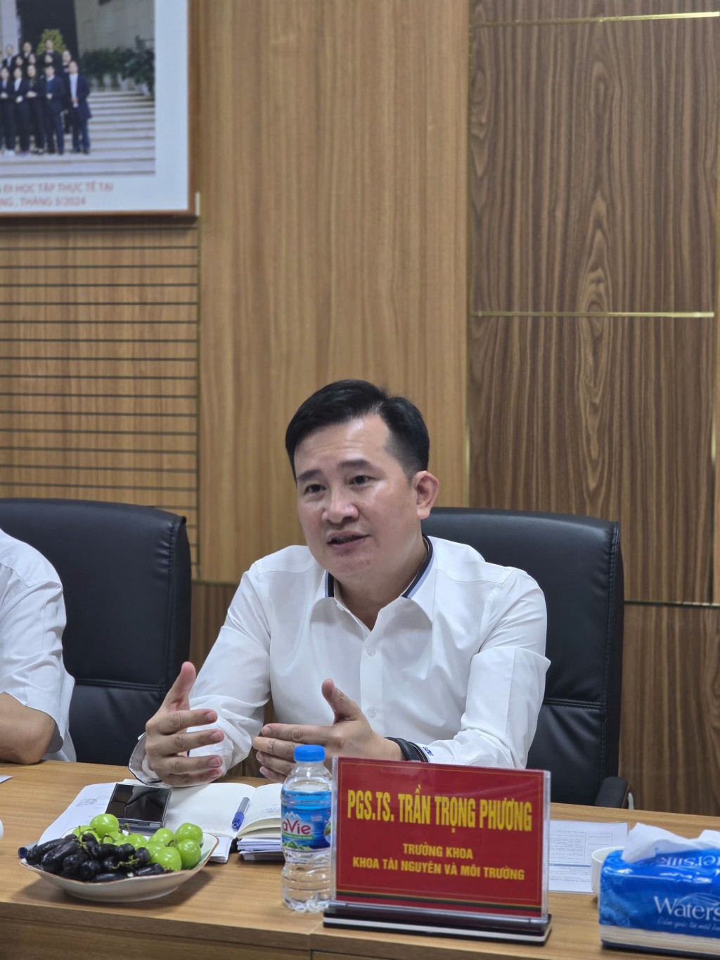 PGS.TS. Trần Trọng Phương chia sẻ tại sự kiện PGS.TS. Trần Trọng Phương chia sẻ tại sự kiện