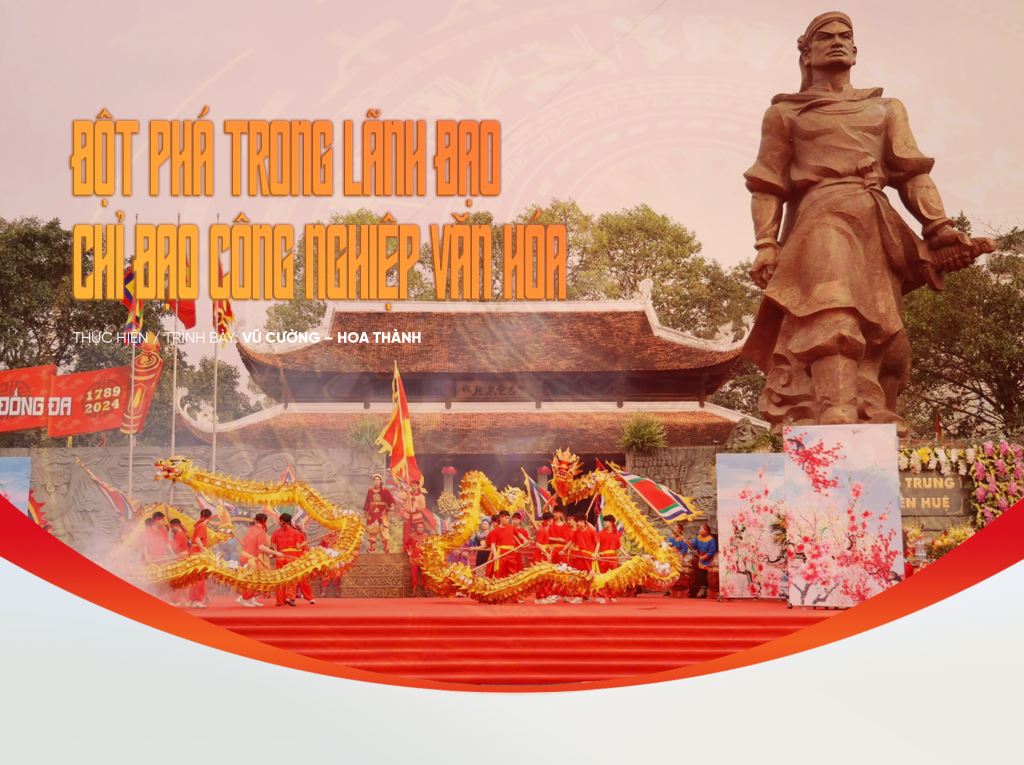 Bài 2: Đột phá trong lãnh đạo, chỉ đạo công nghiệp văn hóa