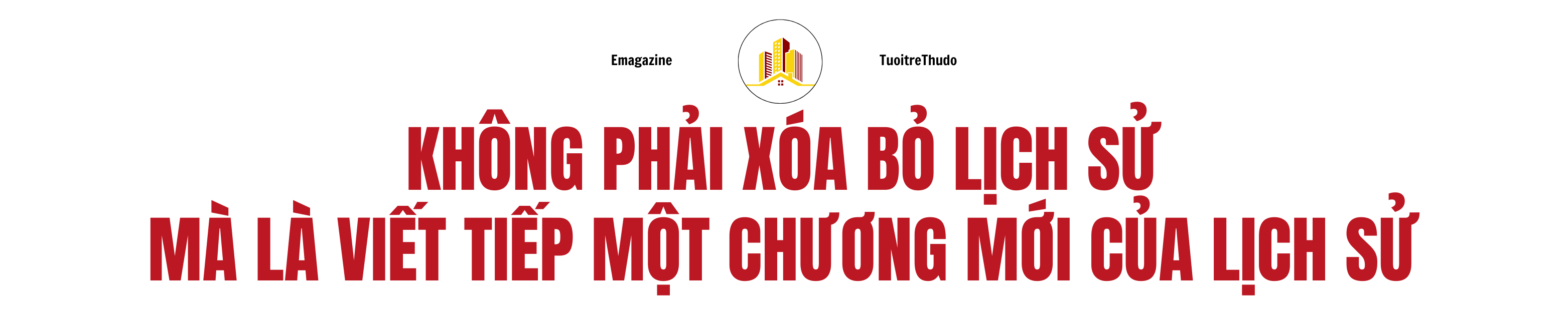 Bài 5: Bước ngoặt trọng đại, kiến thiết tương lai