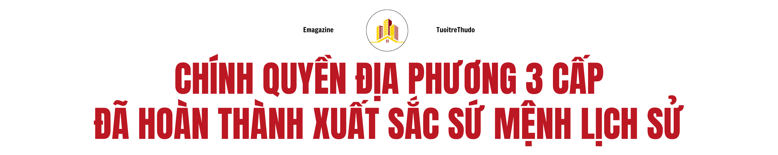 Bài 5: Bước ngoặt trọng đại, kiến thiết tương lai