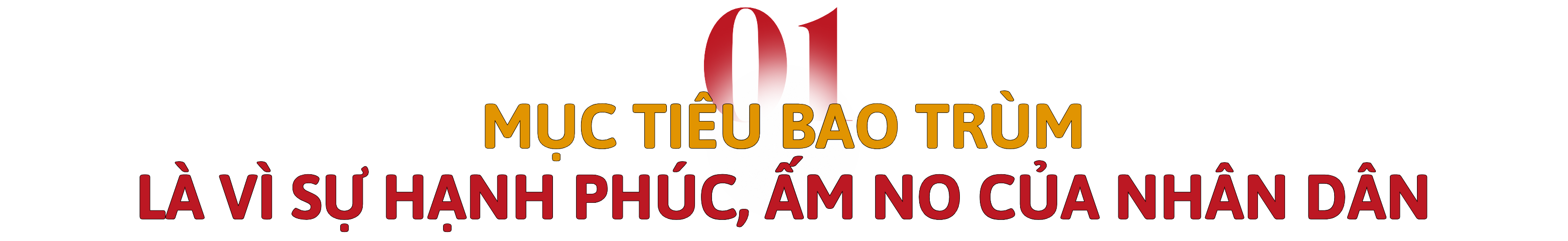 Bài 3: Sắp xếp lại giang sơn - bước đi chiến lược tất yếu