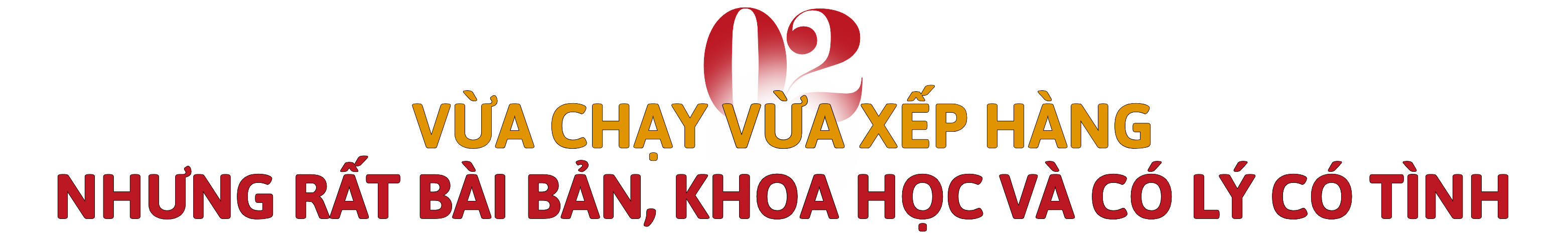 Bài 3: Sắp xếp lại giang sơn - bước đi chiến lược tất yếu
