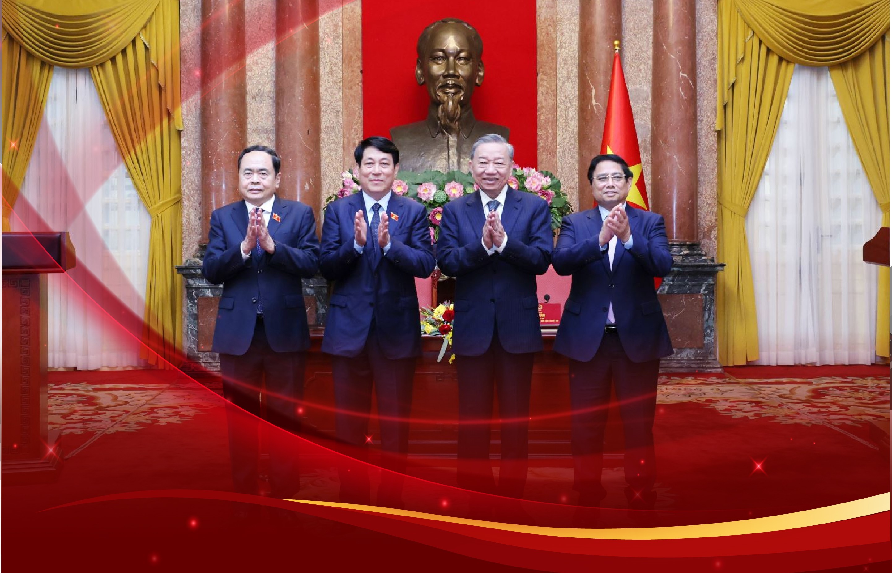Bài 1: Đất nước đang đứng trước cánh cửa lịch sử