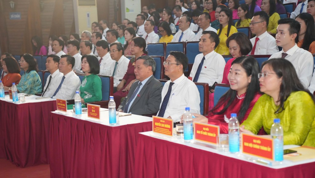 Khai mạc Đại hội Đảng bộ MTTQ Việt Nam TP Hà Nội