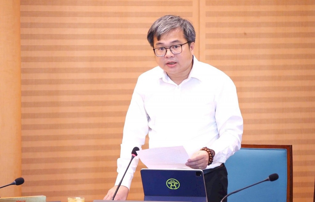 Phó Chủ tịch UBND TP Hà Nội Trương Việt Dũng nhận thêm nhiệm vụ mới
