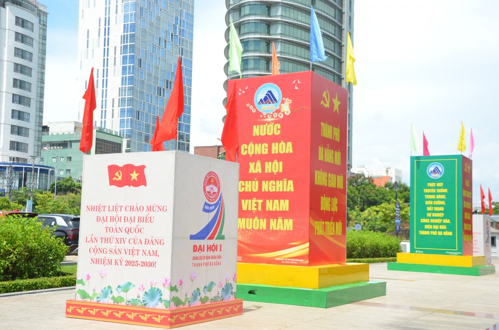 Từng công đoạn chuẩn bị Đại hội tại Đà Nẵng đang được gấp rút hoàn thiện