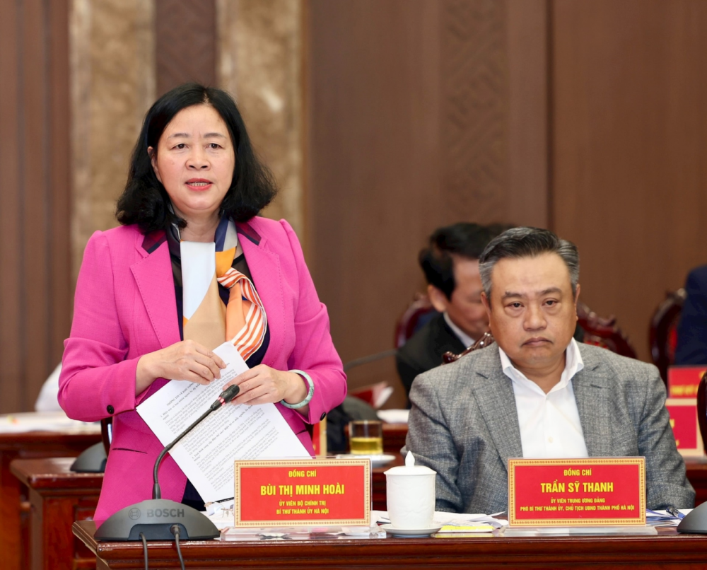 Ban Chấp hành Đảng bộ thành phố Hà Nội xác định với quyết tâm chính trị cao nhất để hoàn thành việc tổng kết sắp xếp bộ máy theo đúng tinh thần chỉ đạo của Trung ương và của Tổng Bí thư Tô Lâm.
