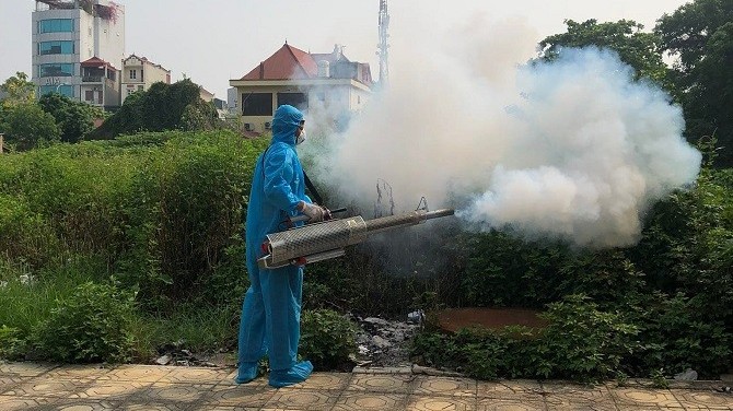 Hà Nội ghi nhận 117 trường hợp mắc sốt xuất huyết