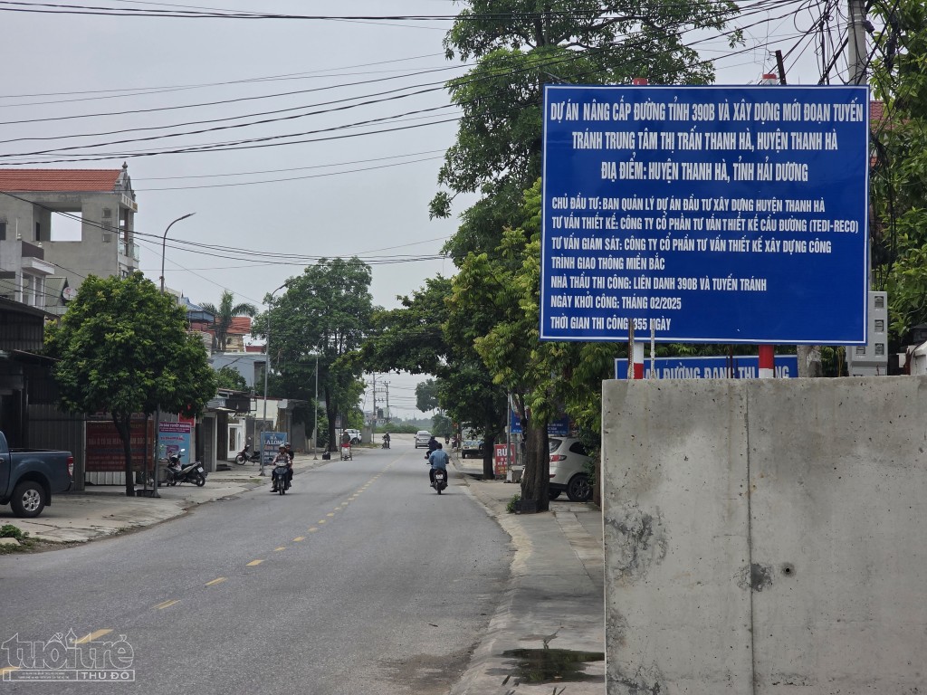 Hải Phòng: Vượt khó đưa dự án nâng cấp đường tỉnh 390B về đích