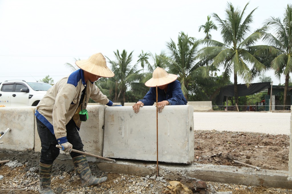 Hải Phòng: Vượt khó đưa dự án nâng cấp đường tỉnh 390B về đích