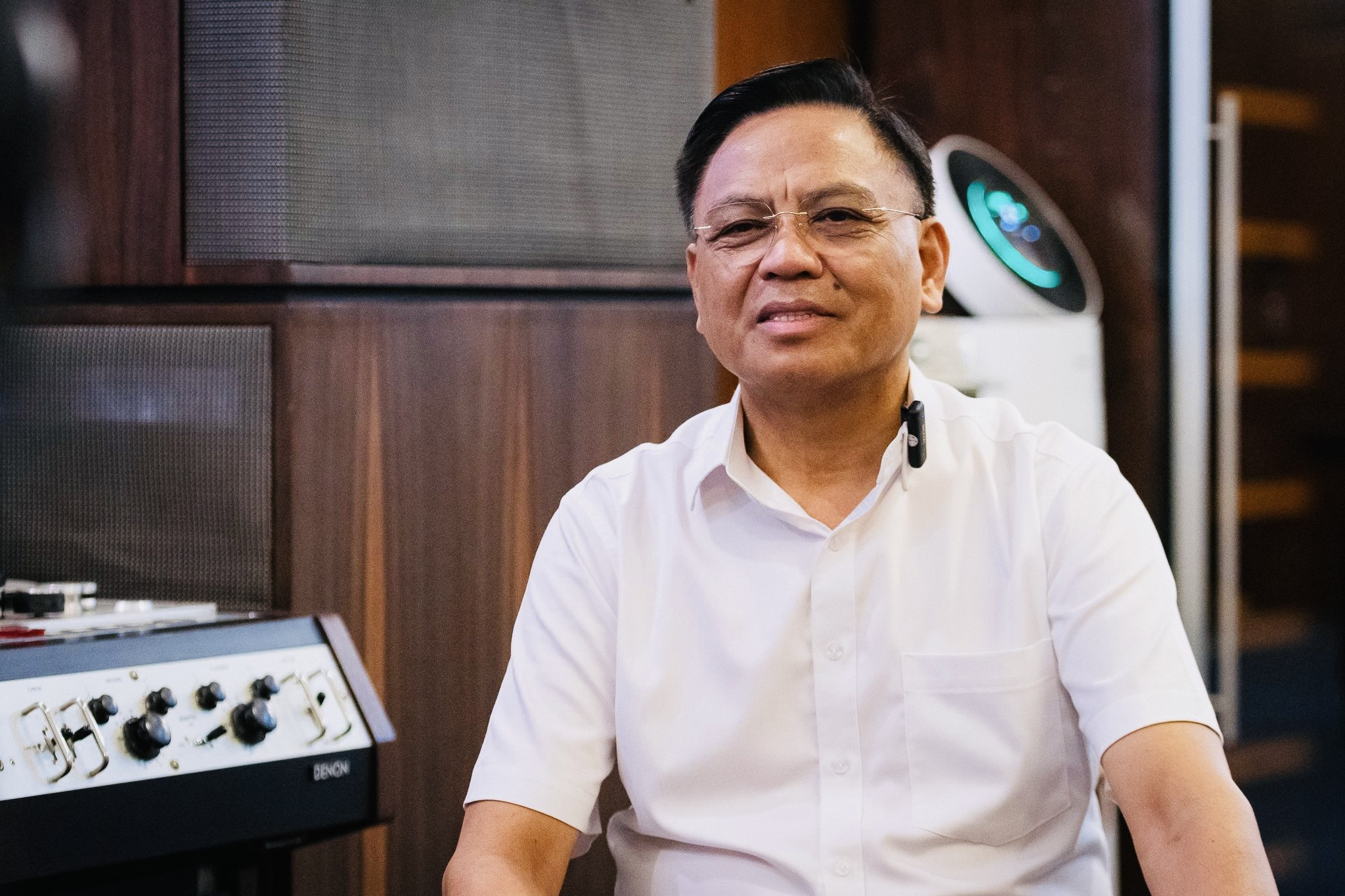 Ông Cao Tiến Đoan, Chủ tịch Hiệp hội Doanh nghiệp tỉnh Thanh Hóa.