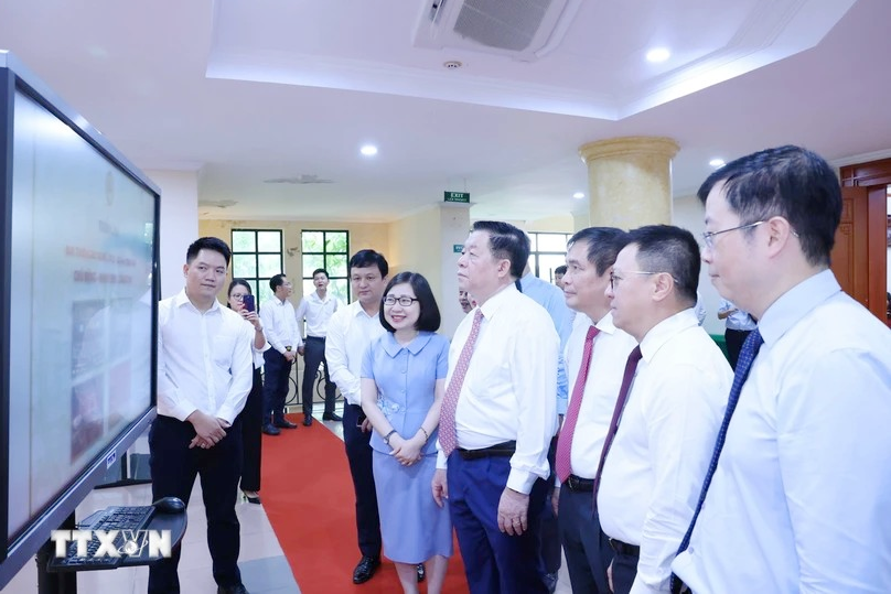 95 năm ngành Tuyên giáo của Đảng: Kiên định, đổi mới, vững bước cùng dân tộc