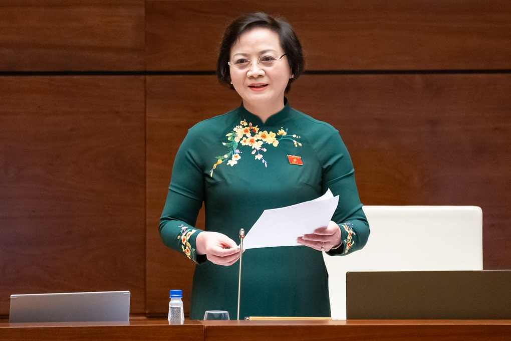 Bộ trưởng Bộ Nội vụ Phạm Thị Thanh Trà