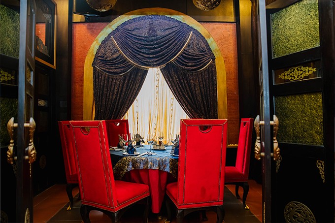 Thai Village - Nhà hàng cao cấp cho khách VIP riêng tư, sang trọng