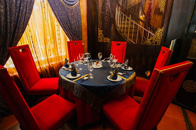 Thai Village - Nhà hàng cao cấp cho khách VIP riêng tư, sang trọng