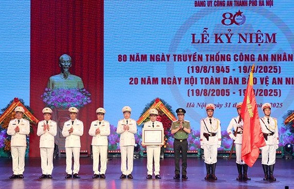 Xứng đáng là "lá chắn thép", giữ bình yên cho Thủ đô