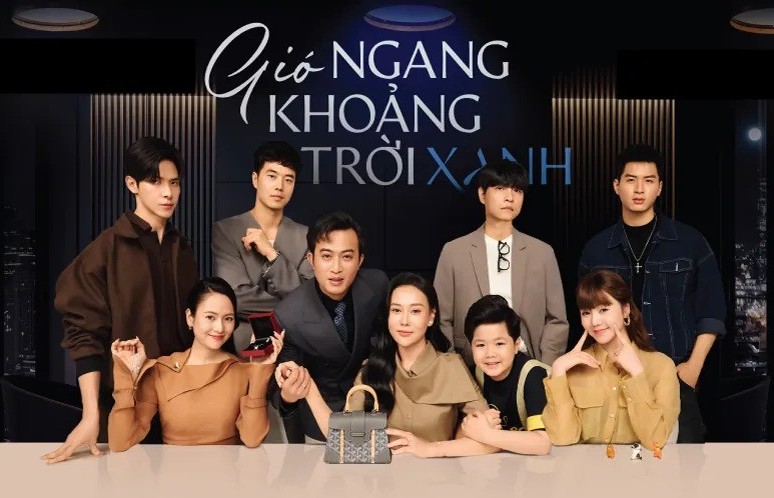 Dàn diễn viên tên tuổi quy tụ tại "Gió ngang khoảng trời xanh"
