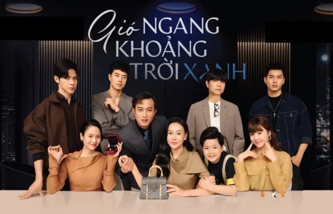 Dàn diễn viên tên tuổi quy tụ tại "Gió ngang khoảng trời xanh"