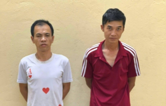 Cao Bằng: Bắt quả tang 2 đối tượng tàng trữ trái phép chất ma tuý