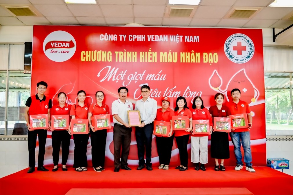 Vedan Việt Nam viết tiếp hành trình lan tỏa yêu thương lần thứ 5