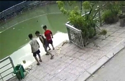 Hai bé trai tử vong thương tâm sau tai nạn rơi xuống giếng làng